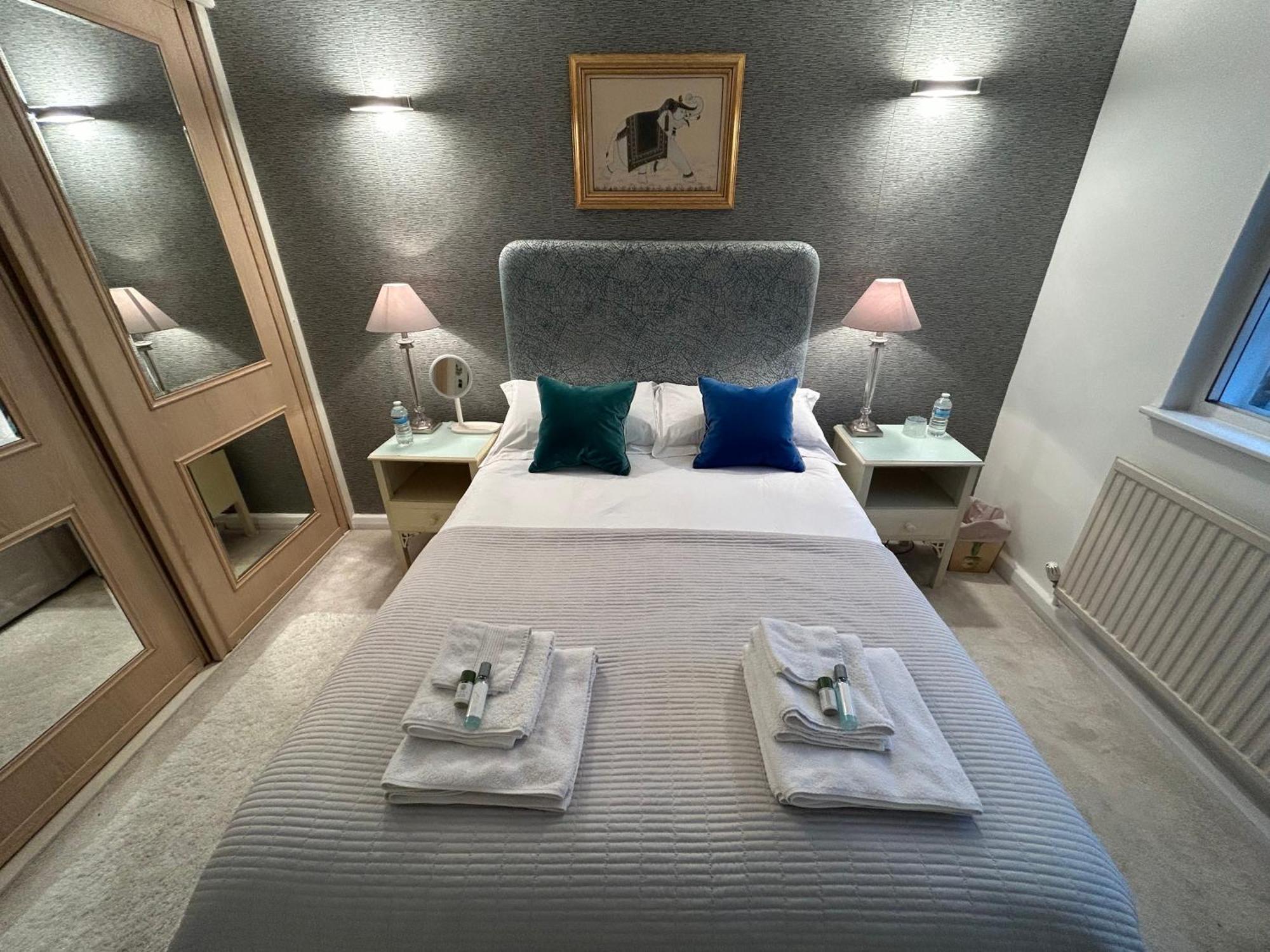 Double Room In Marylebone Londen Buitenkant foto